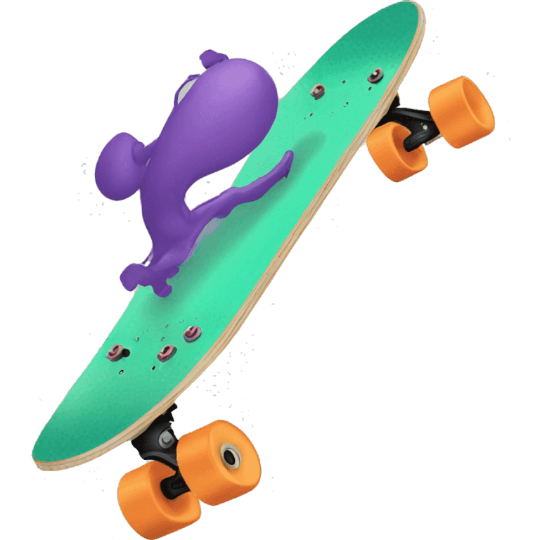 	Skateboard emoji