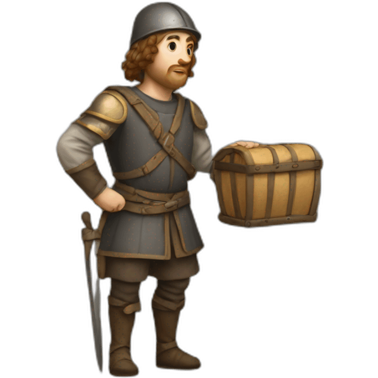 medieval courier emoji