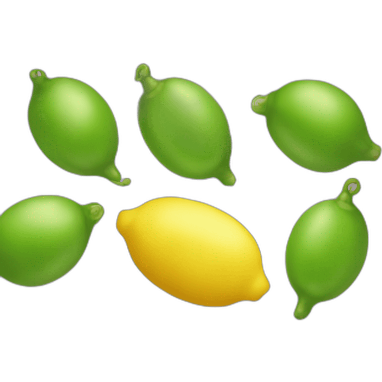 squeezed-lemons-and-peas emoji