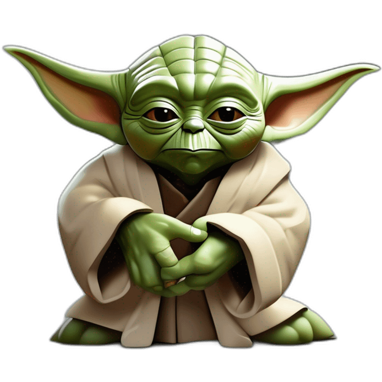 maître Yoda emoji