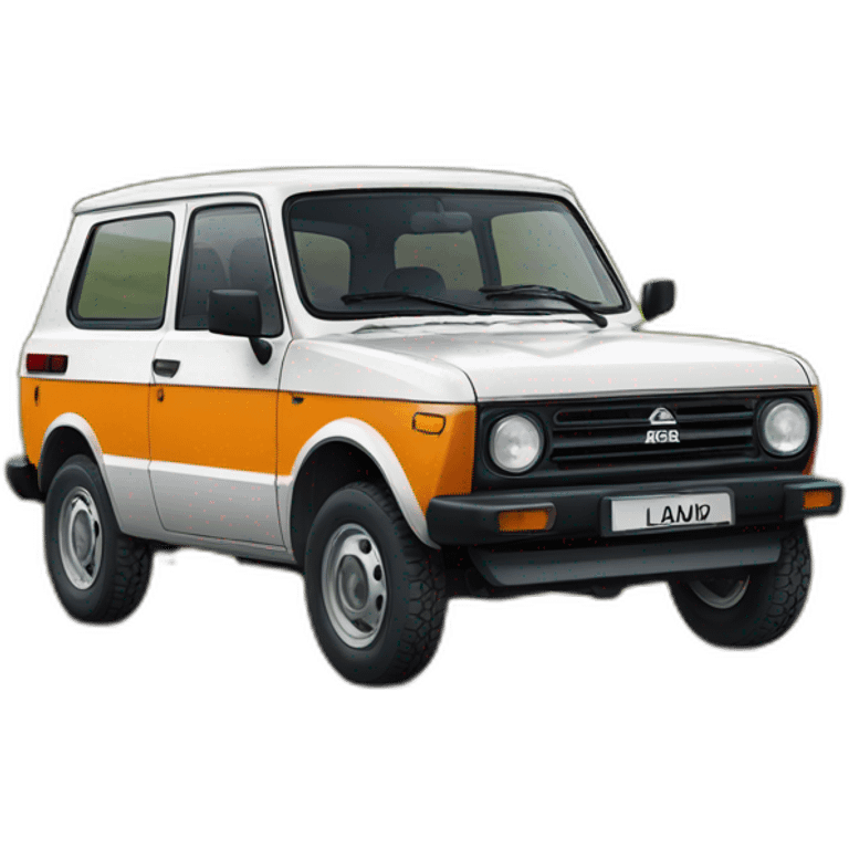 Armenian Lada niva emoji