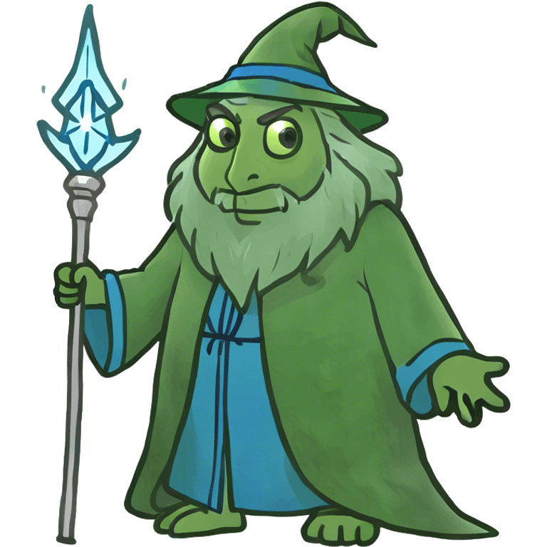 Frost wizard emoji