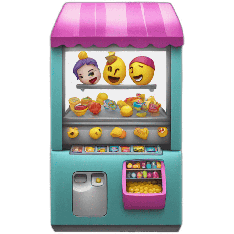 toy vendor machine emoji