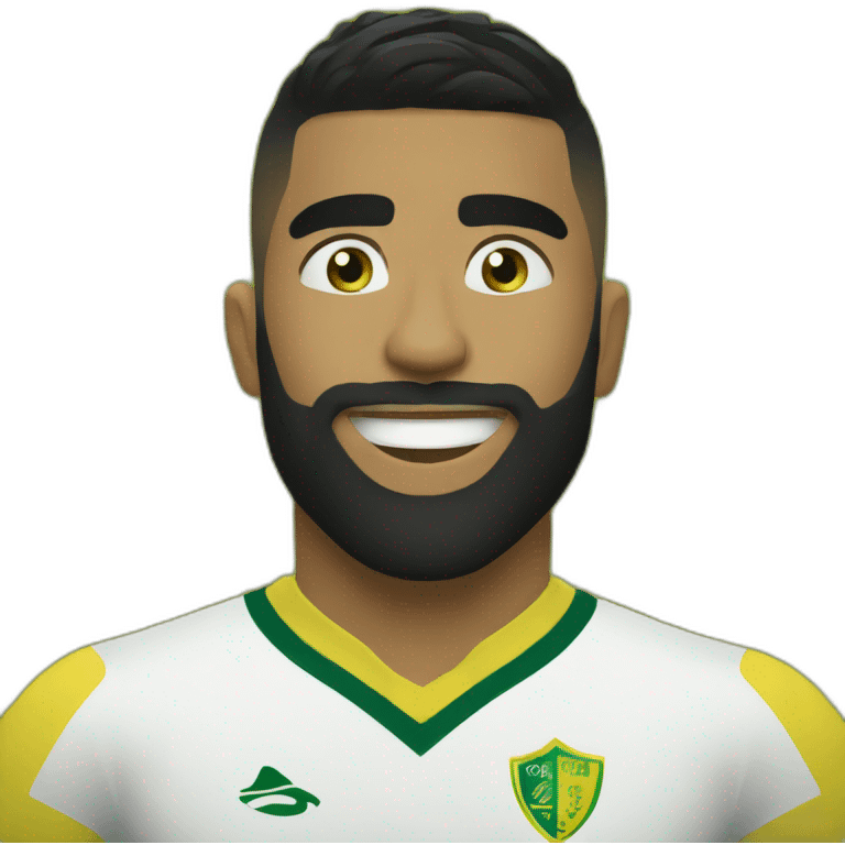 gabigol celebrating emoji