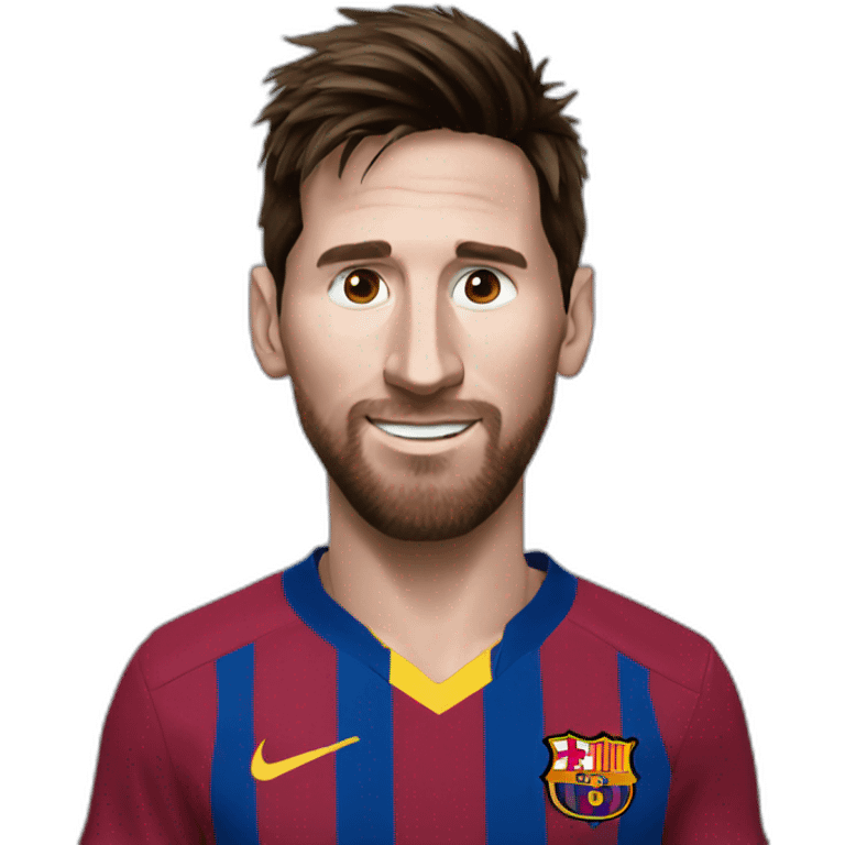 messi emoji