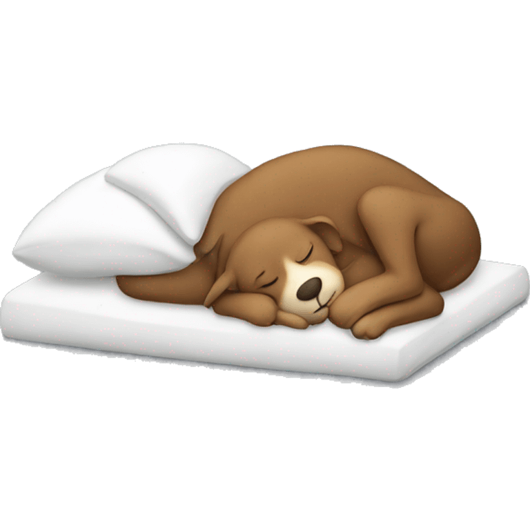 sleeping emoji