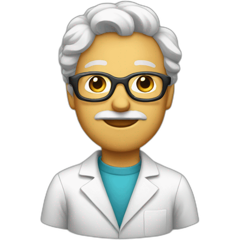 Scientist emoji