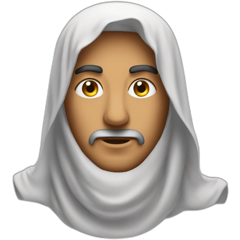 Arabe qui explose emoji