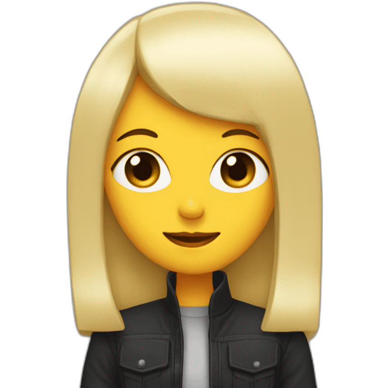 i love lisa emoji