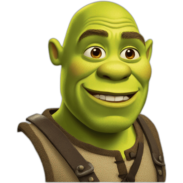 Shrek emoji