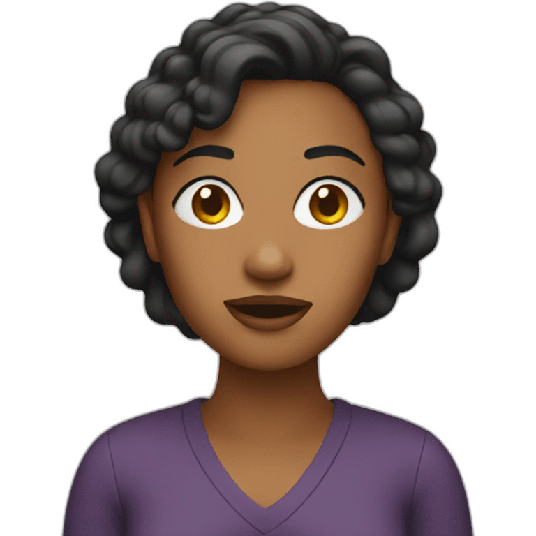 Woman  emoji