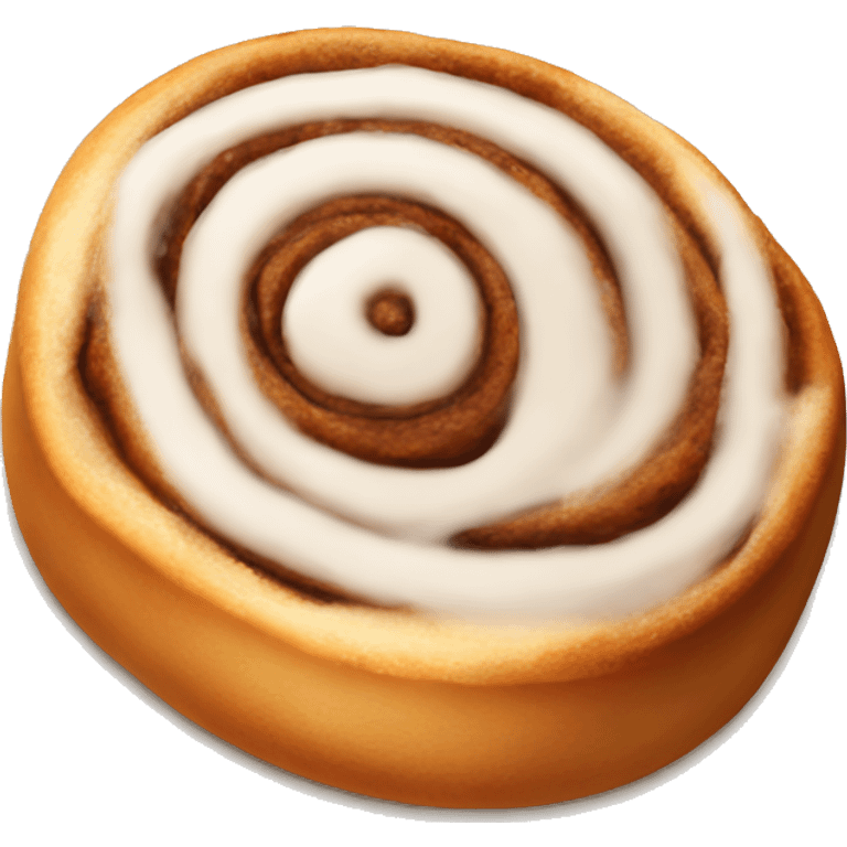 Cinnamon roll emoji