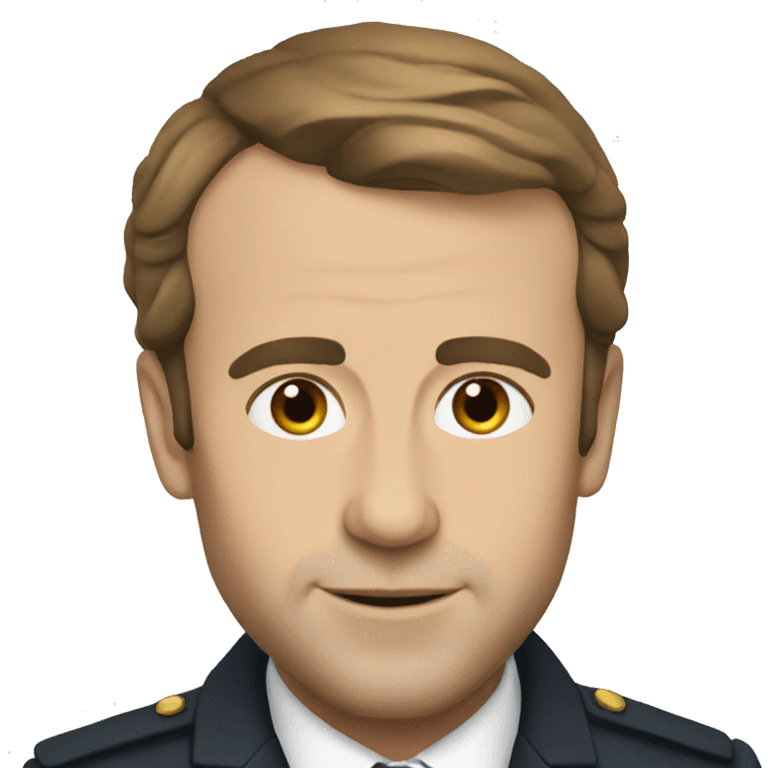 Macron  emoji