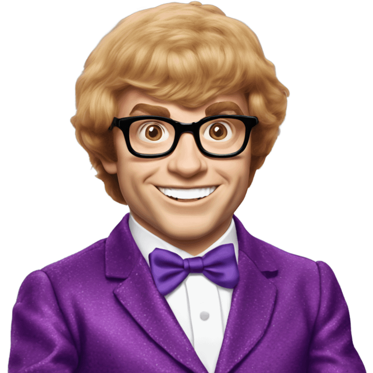 Austin powers happy borthday emoji