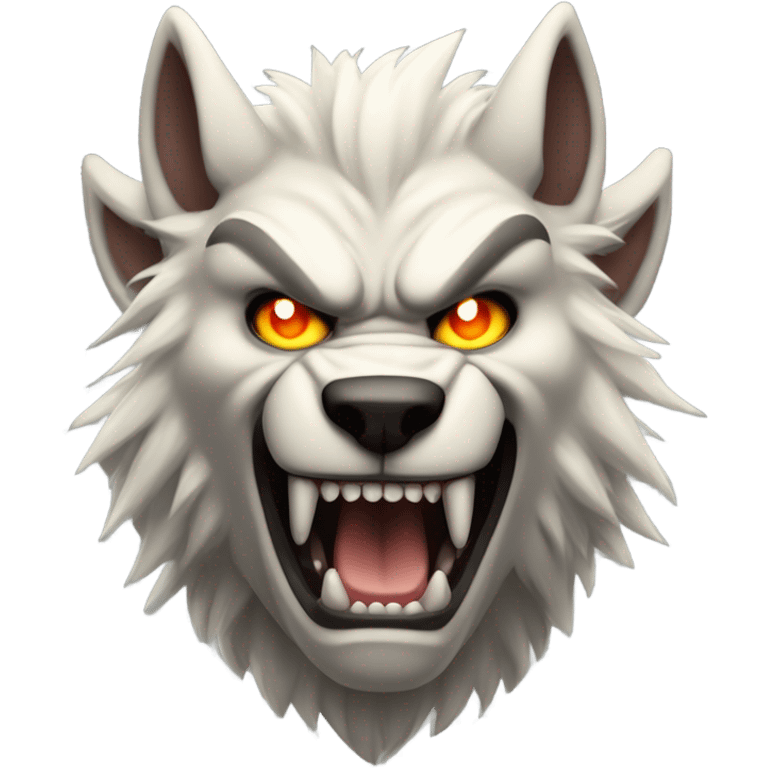 Werewolf  emoji