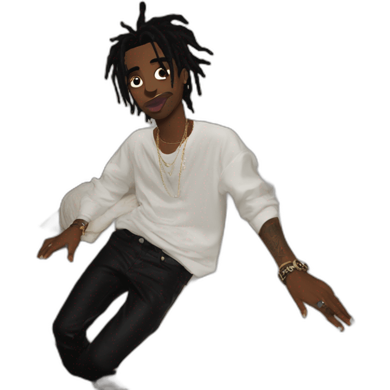 Playboi Carti the king vamp emoji