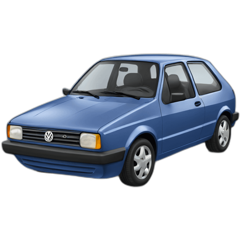 volkswagen gol 2002 emoji