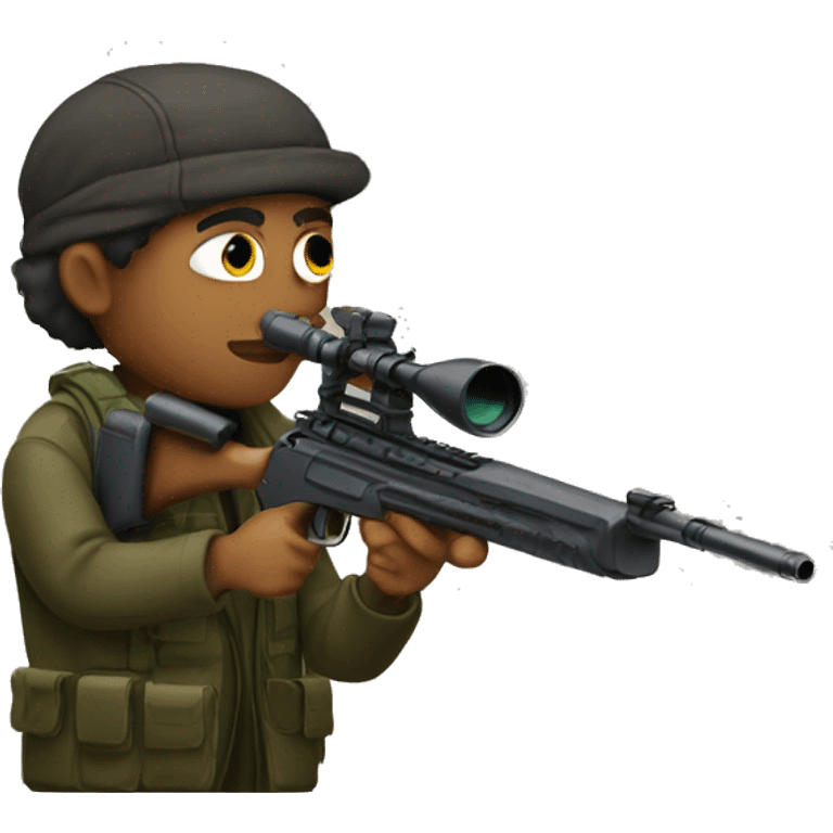 Sniper emoji