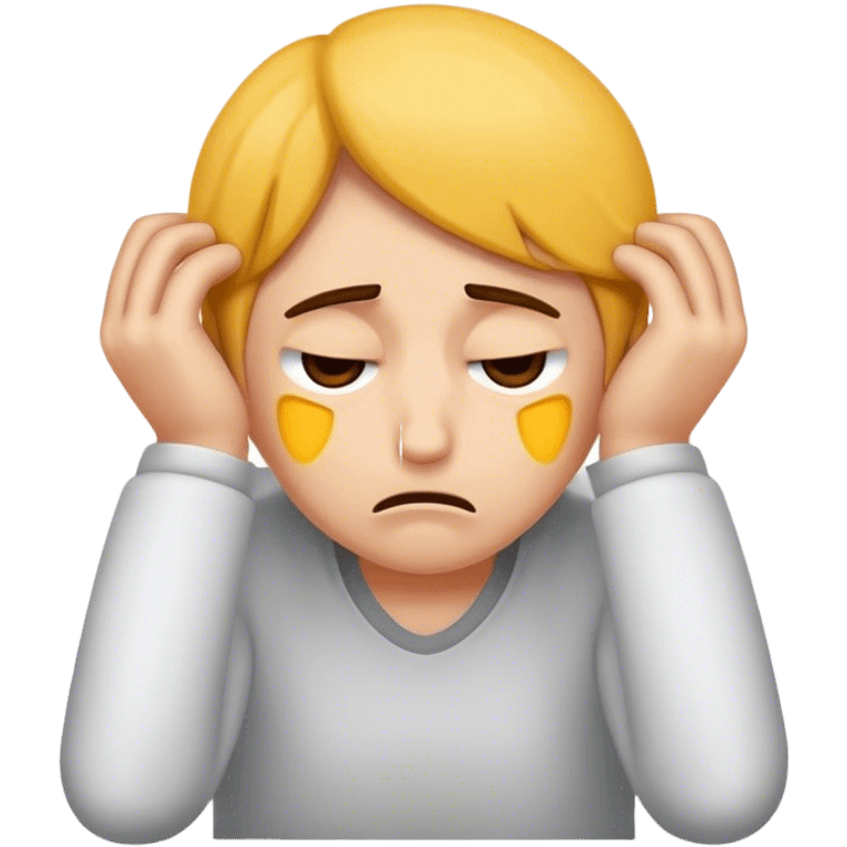 mental fatigue emoji