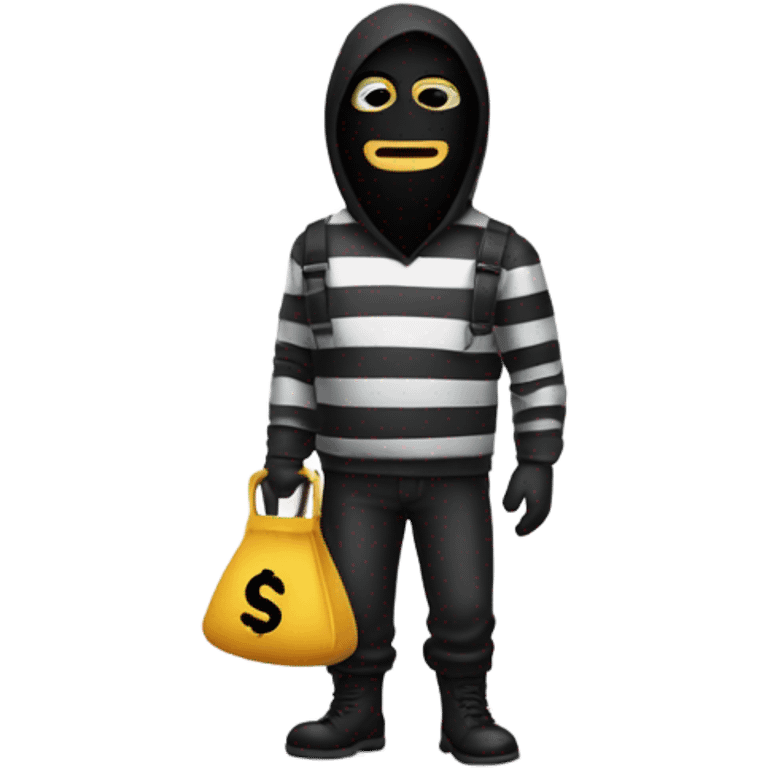 Robber emoji emoji