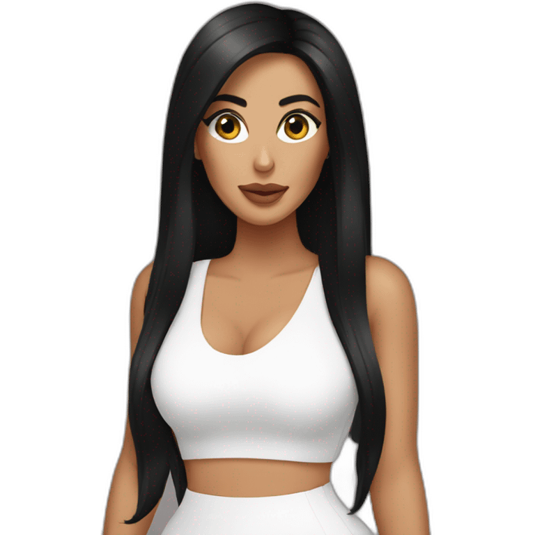 kim k emoji