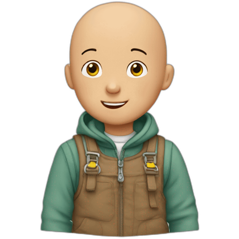 caillou emoji