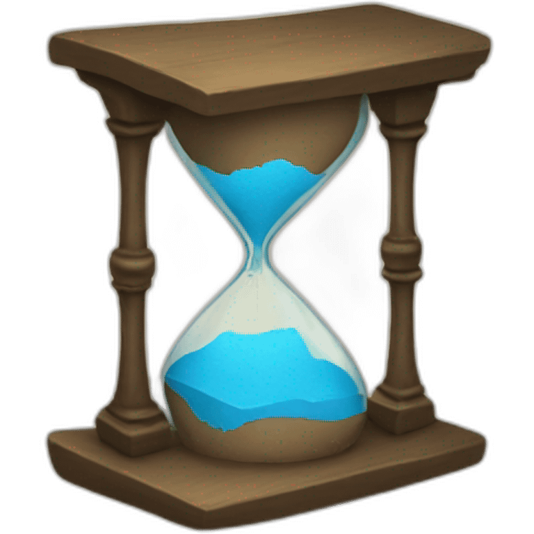 broken-hourglass emoji