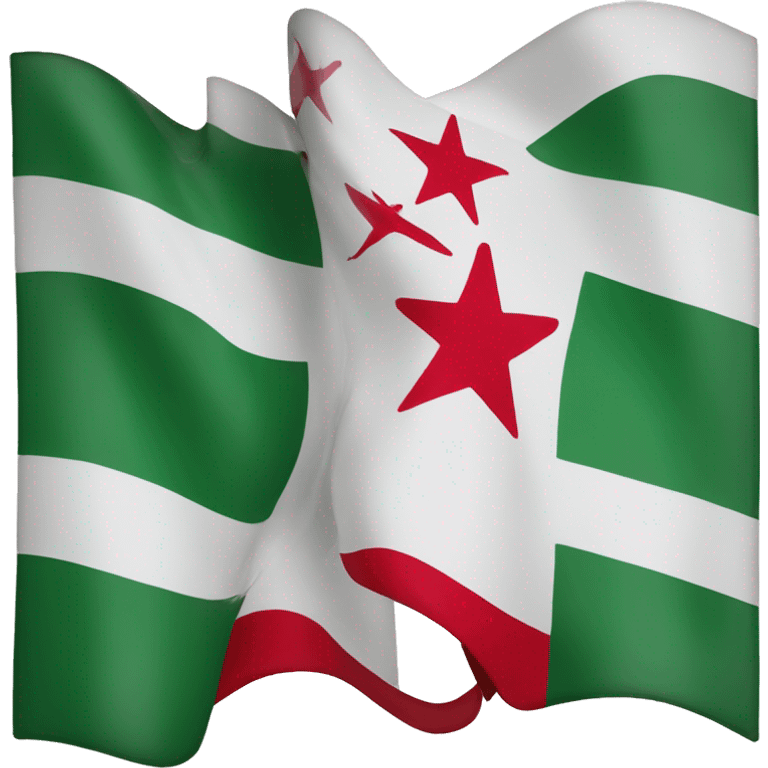 flag of Syrie  emoji