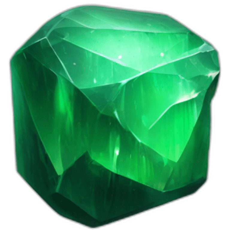 kryptonite stone emoji