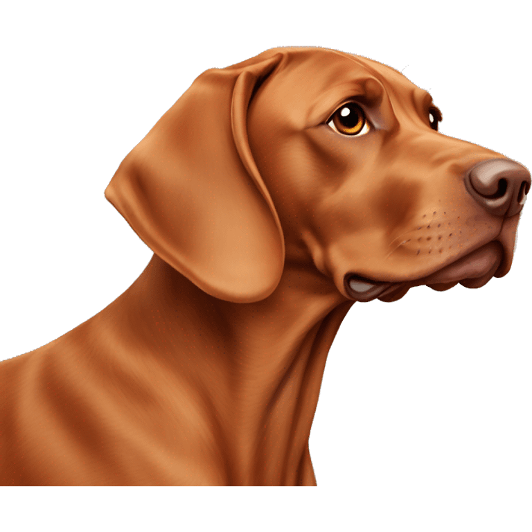 Vizsla emoji