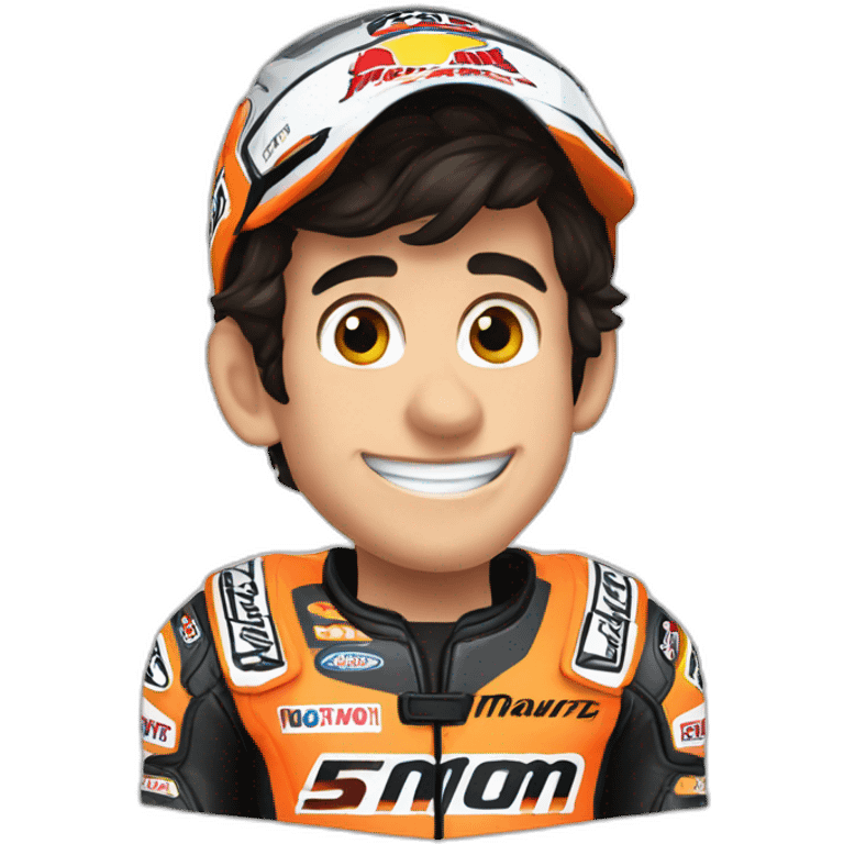 marc marquez emoji