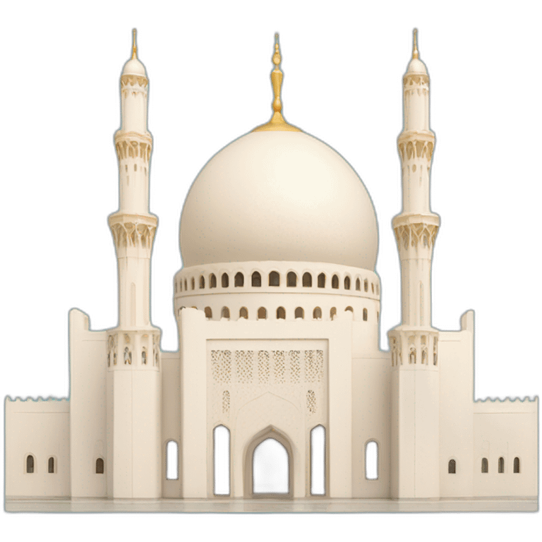 Sultan Qaboos Grand Mosque emoji