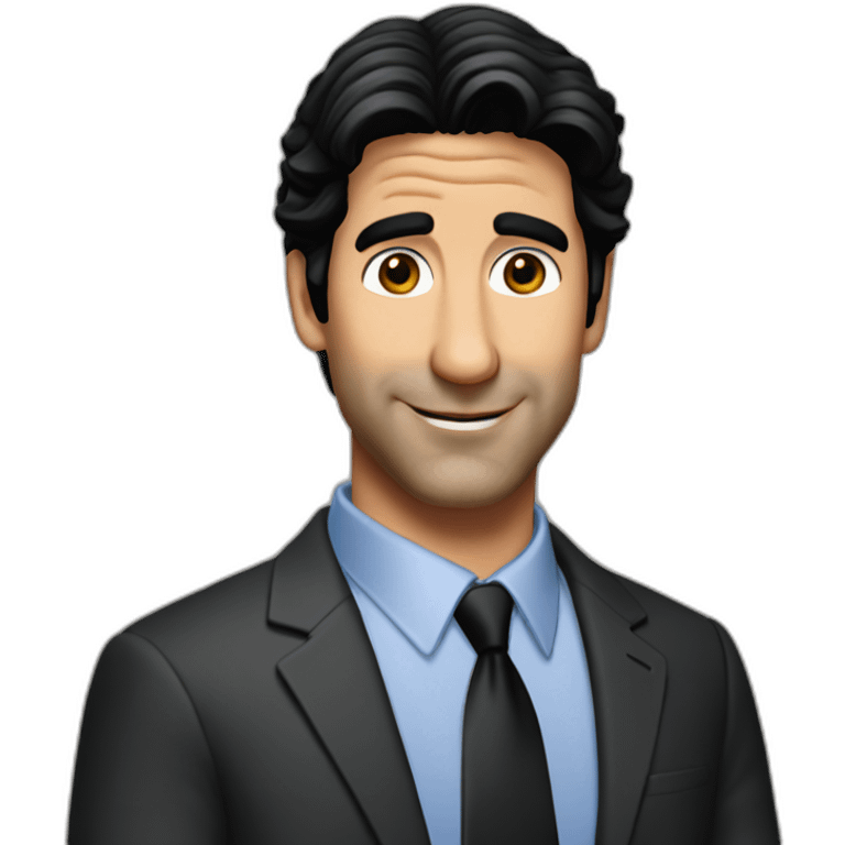 ross geller emoji