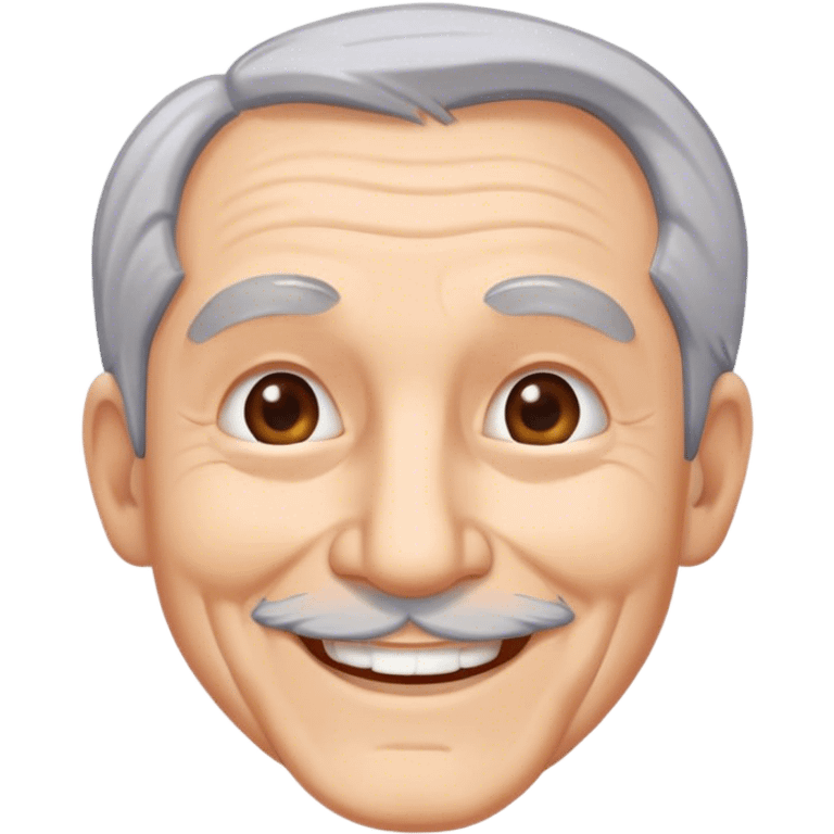 Happy birthday old man emoji