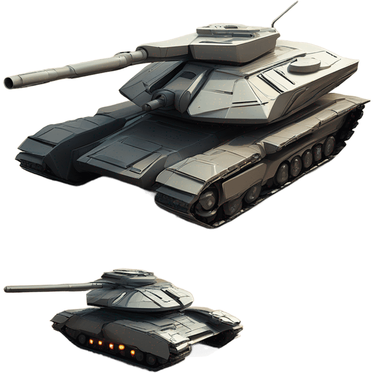 cyberpunk tank emoji