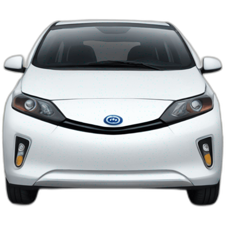 byd electric car emoji