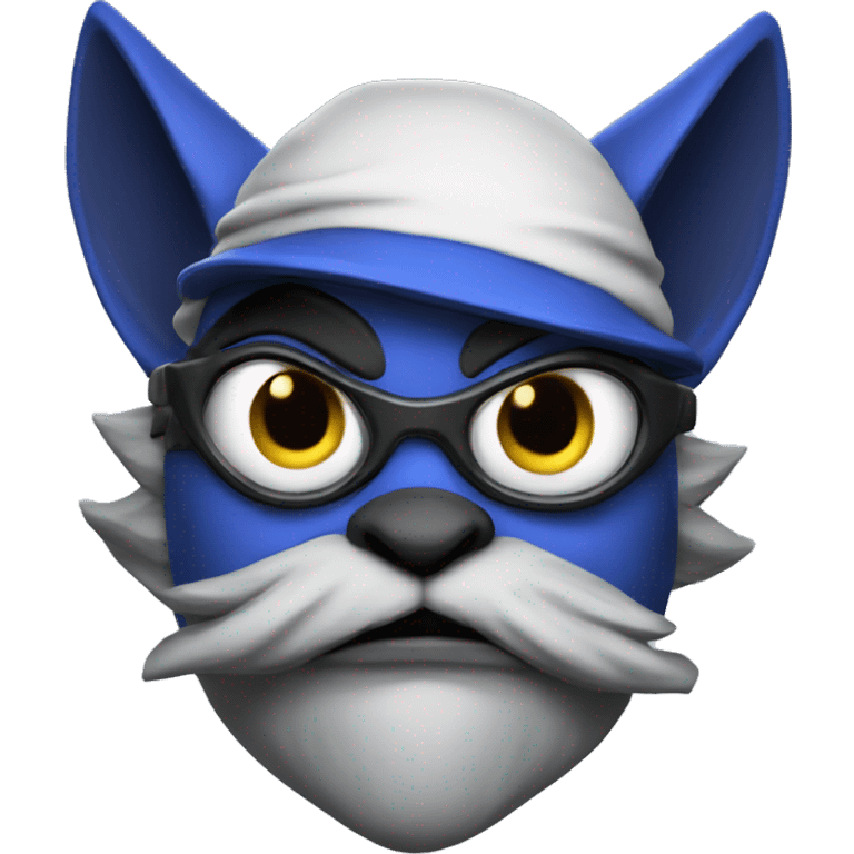 sly cooper but freaky emoji