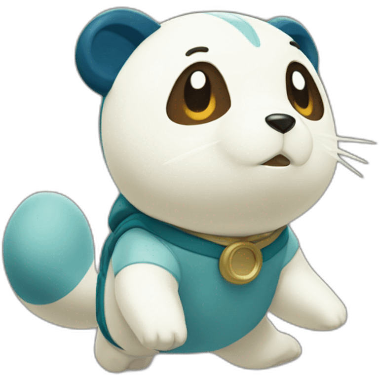 Oshawott emoji