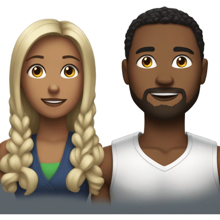 Aj and big justice emoji