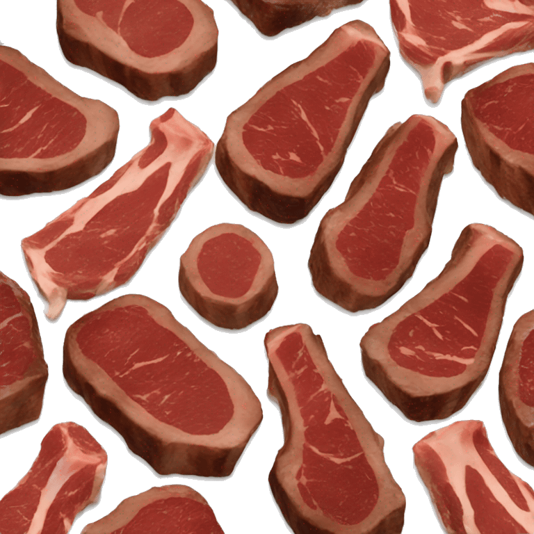 search for seared steak emoji