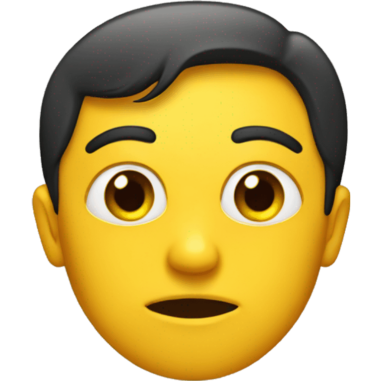 side eye, default yellow emoji emoji