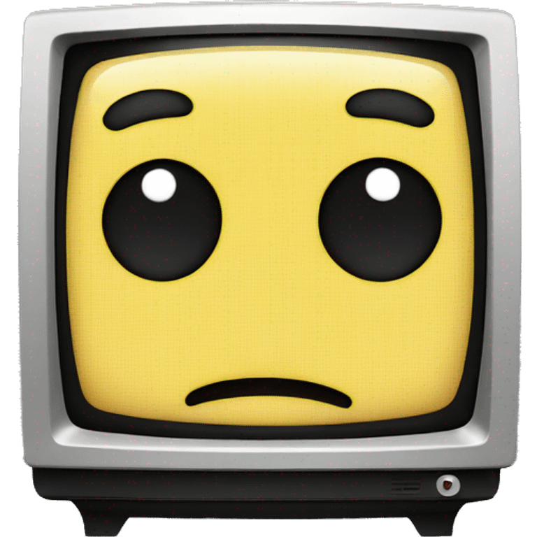 tv static emoji