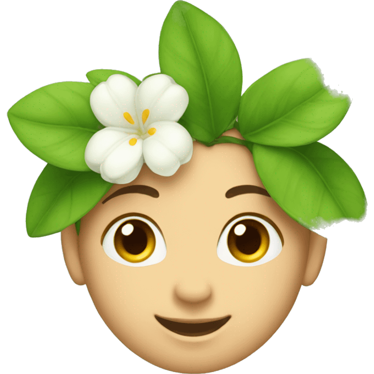 Emojis of Jasmine's flowers  emoji