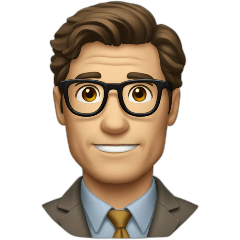 clark kent emoji