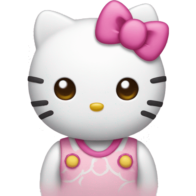 Hello kitty emoji