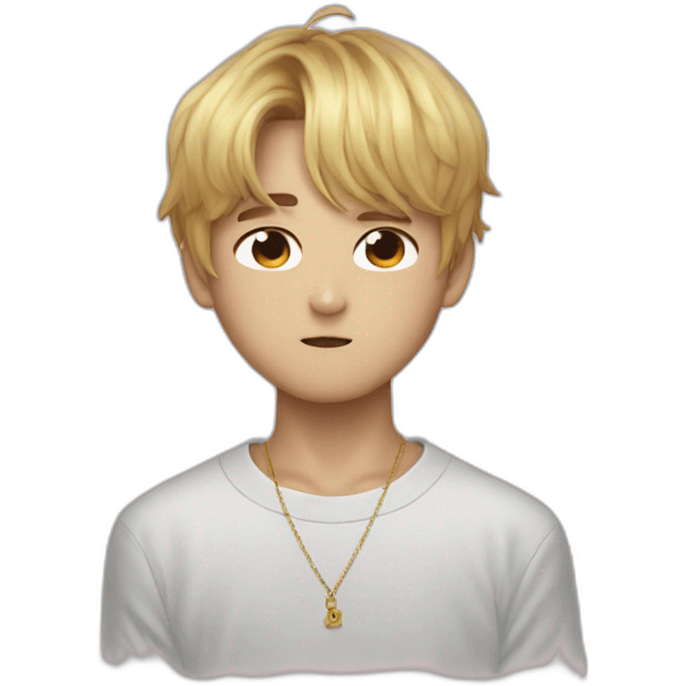 kim taehyung emoji