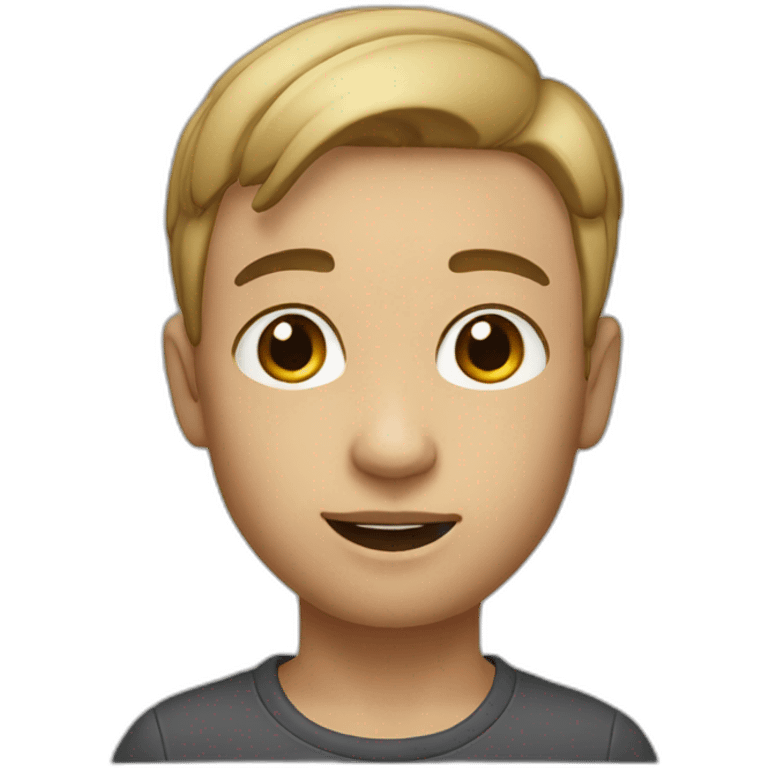 Memoji boy emoji