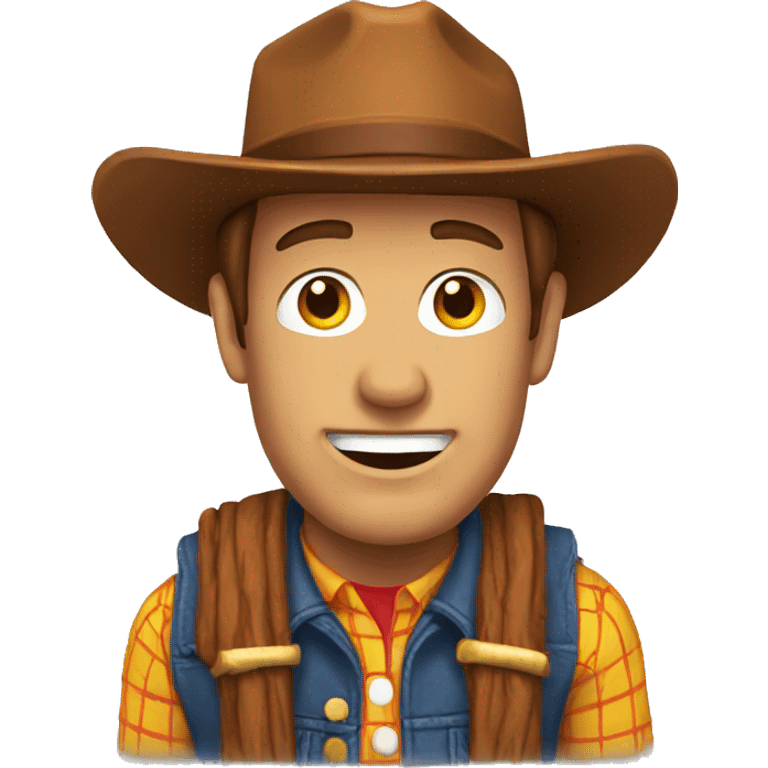 Woody emoji