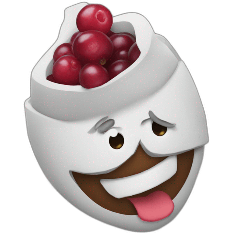 Cran emoji