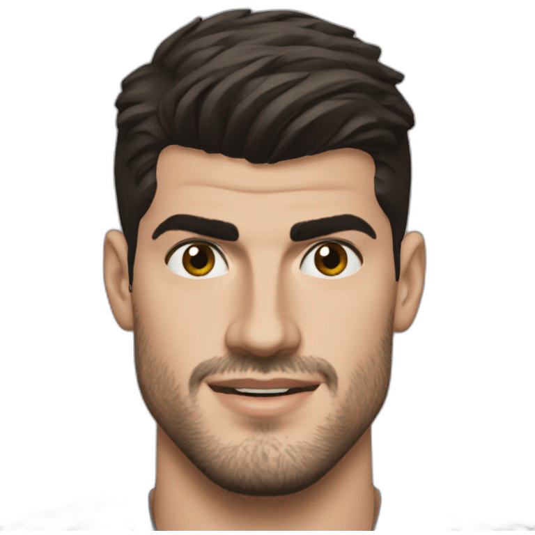 Alvaro Morata emoji